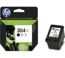 HP 304XL Black Ink Cartridge N9K08AE