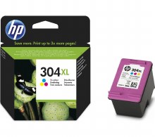 HP 304XL Ink Cartridge Tricolour N9K07AE