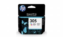 HP 305 Tri-color Original Ink Cartridge