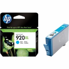 HP 920XL Cyan High Yield Ink Cartridge CD972AE