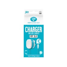 Juice USB-C Mains Charger with 1.5m Cable 12W