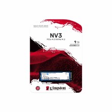 KINGSTON 1TB NV3 M.2 NVME GEN4 SSD, M.2 2280, PCIe4, R/W 6000/3000 MB/S