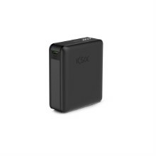 KSIX NANO 10.000MAH POWERBANK, POCKET SIZE, PD, 22,5 W, USB-C to USB-C CABLE INCLUDED
