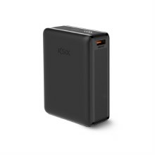 KSIX NANO 20.000MAH POWERBANK, POCKET SIZE, PD 22,5 W, USB-C TO USB-C CABLE INCLUDED