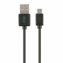 KSIX SYNC & CHARGE CABLE MICRO USB 1M