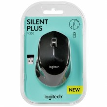 LOGITECH M330 SILENT WIRELESS MOUSE
