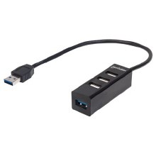 Manhattan USB 3.0/2.0 Combo Hub