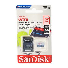 SANDISK ULTRA MICRO SD CARD 23 GB
