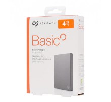 Seagate Basic 4TB 2.5" Portable USB 3.0 External Hard Drive