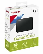 Toshiba Canvio Basics 2.5" external hard drive 1TB