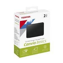 Toshiba Canvio Basics 2.5" external hard drive 2 TB