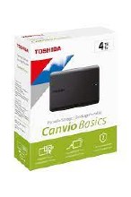 Toshiba Canvio Basics 2.5" external hard drive 4TB