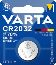 VARTA CR2032 BATTERY