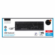 VIVANCO USB Keyboard