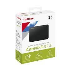Toshiba Canvio Basics 2.5&quot; external hard drive 2 TB