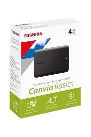 Toshiba Canvio Basics 2.5&quot; external hard drive 4TB