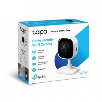 TP-LINK TAPO C100 HOME SECURITY WI-FI CAMERA