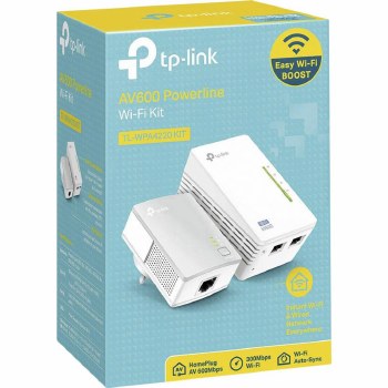 TP-Link TL-WPA4220KIT 2-Port Powerline Adapter WiFi Starter Kit