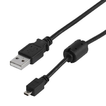 VIVANCO High-grade USB 2.0 connection cable for digital cameras - 8 pin mini