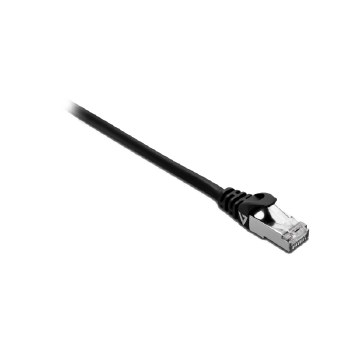 V7 Black Cat7 Cable 1m