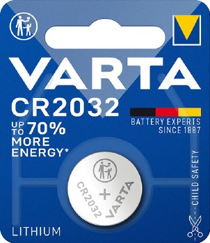 VARTA CR2032 BATTERY