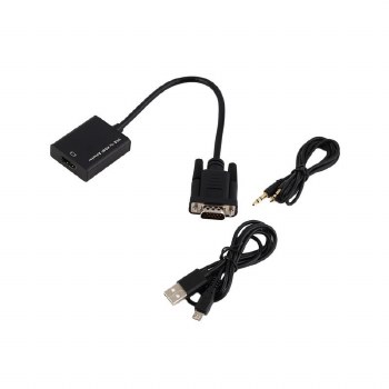 VGA to HDMI Adapter