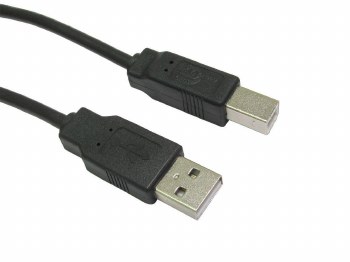 Vivanco 1.8m Printer USB Cable