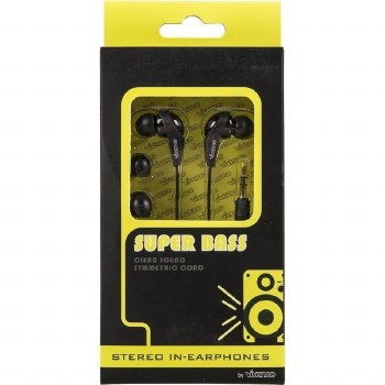 VIVANCO FUSION SUPER BASS IN EARPHONES