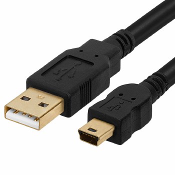 VIVANCO High-grade USB 2.0 connection cable for digital cameras