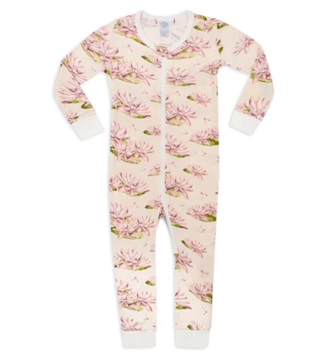 12 month zipper pajamas