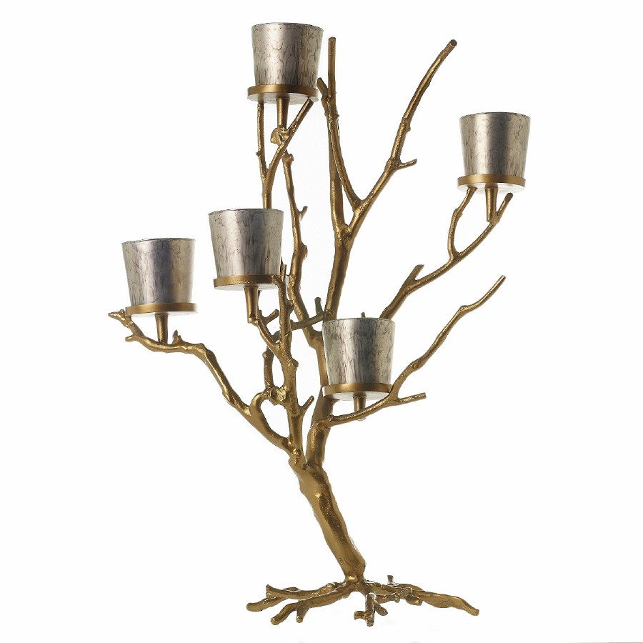 tree candle holder