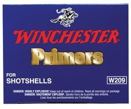 Winchester Primers #209 Shotshell 1000ct