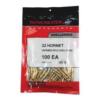 .22 Hornet - Winchester Brass