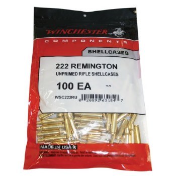 .222 Remington - Winchester Brass