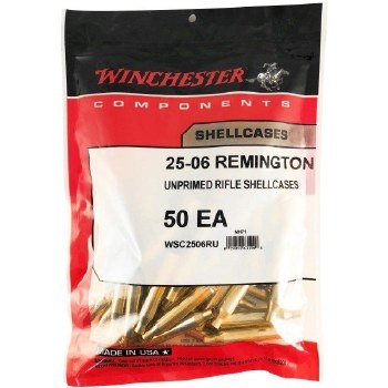 .25-06 Remington - Winchester Brass