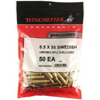 6.5x55 Swedish - Winchester Brass