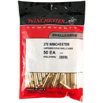 .270 Winchester - Winchester Brass