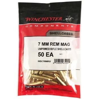 7mm Remington Mag - Winchester Brass