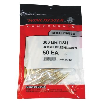 .303 British - Winchester Brass