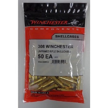 .308 Winchester - Winchester Brass