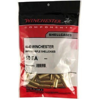 .44-40 Winchester - Winchester Brass