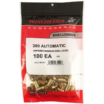 .380 Auto - Winchester Brass