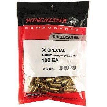 .38 Special - Winchester Brass