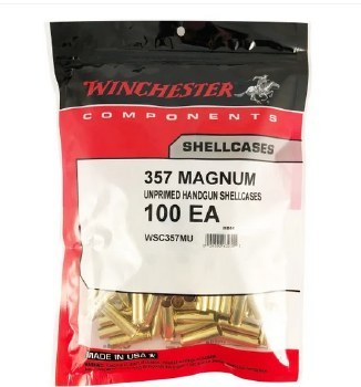 .357 Magnum - Winchester Brass