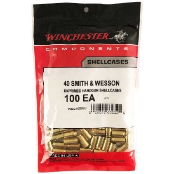 .40 S&W - Winchester Brass