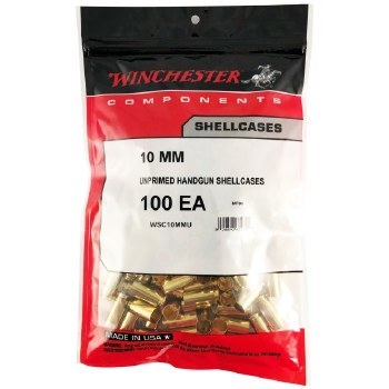 10mm Auto - Winchester Brass