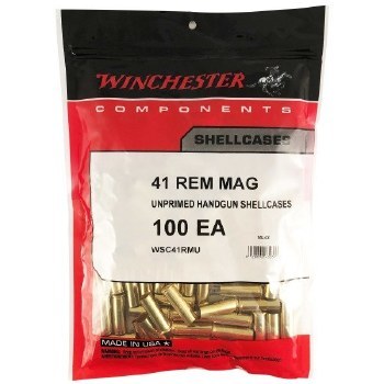 .41 Renington Magnum - Winchester Brass