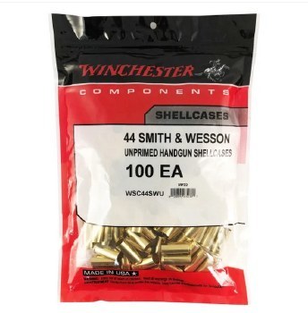 .44 S&W - Winchester Brass