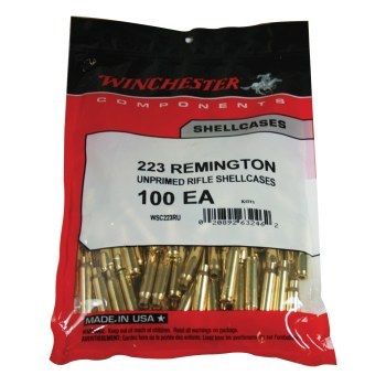 .223 Remington - Winchester Brass