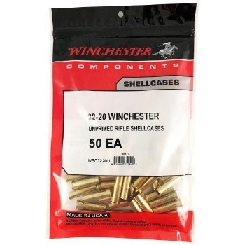 .32-20 Winchester - Winchester Brass